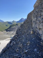 Traverso dopo il bassa serra.