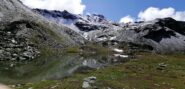 Laghetto prima del Col di Nana