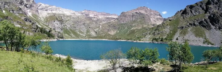 Lago di Cignana