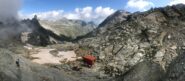 Il colle e il bivacco Blais