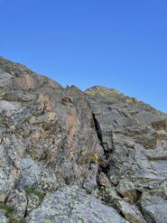 La fessura camino di L4