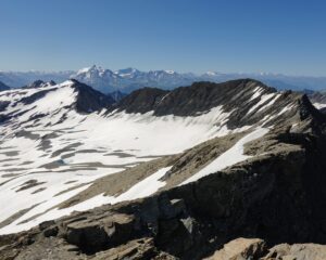 Neve al pianoro dell’ex ghicciaio breuil