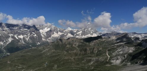 Panorama dalla punta