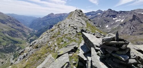 Ultimo tratto per la Rocca Turo