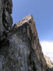 Primo tiro della via Anna 