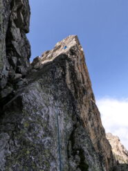 Primo tiro della via Anna 