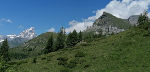 Cervino e Becca d'Aran