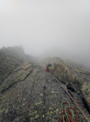 L5 uscita dalla dülfer del diedrino