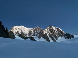 Il Bianco ai primi raggi di sole 