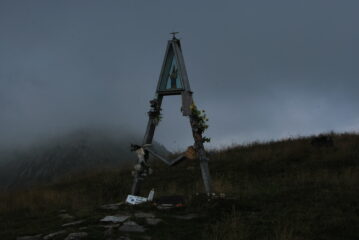 L’altarino sul Monte Cucco