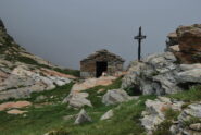 L’arrivo al Colle della Balma d’Oropa