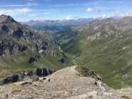 Valle Troncea dalla cima