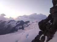 Vista dal colle di Montandayne