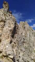 Particolare di Rocca La Meja dall'omonimo Colle