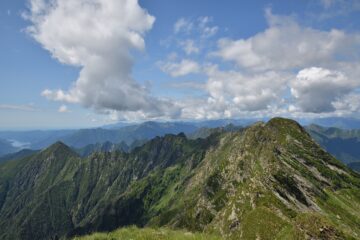 Cima Sasso, Corona di Ghina e Laurasca