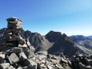 Pas de la Petite Caval dalla cima