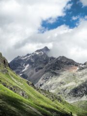 La Cima di Saoseo dalla Val di Sacco