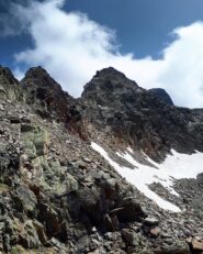 Cresta ovest e cima