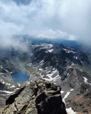 Il Lago Negro in Val d'Avedo