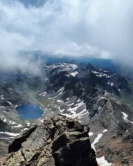 Il Lago Negro in Val d'Avedo