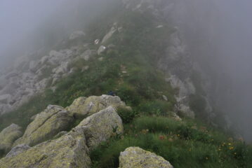 L’arrivo al Colle del Limbo