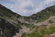 Il Colle della Balma d’Oropa visto dal Pian della Ceva