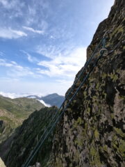 Doppia a scendere dal Colle Ernesta