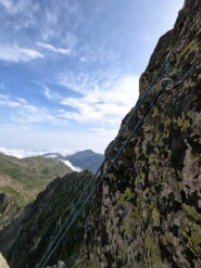 Doppia a scendere dal Colle Ernesta
