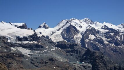 panorama verso il Rosa