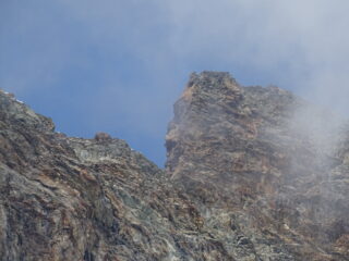 Il salto del Dragone visto dal rifugio