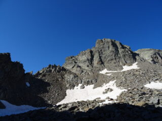 Sella d'attacco e cresta
