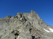 La slanciata anticima NE