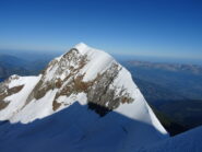 La Bionnassay vista al ritorno dal Piton