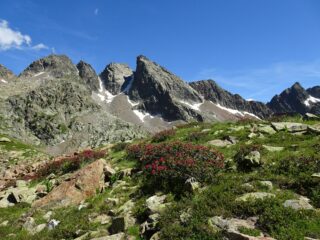 la cresta vista da nord