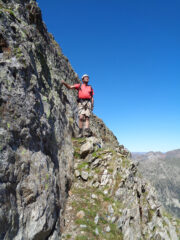 la cengia dopo il colle