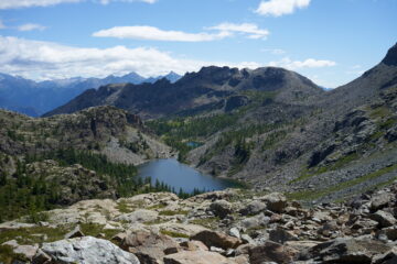 Lago Cornuto e Lago Nero