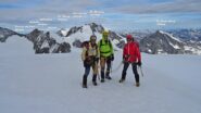 Foto di vetta al  Piz Palü centrale 3906mt.