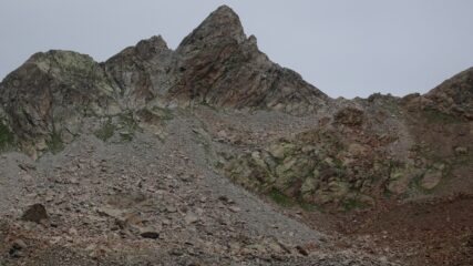 Rocca la Paur dalla Valrossa