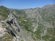 Il Vallone dei Maestri dal Ferà