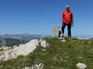 Sulla Cima di Pertegà