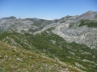 Il Colle dei Signori dalla Cima di Pertegà
