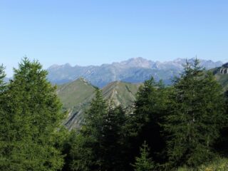 Alpi Marittime dal Passo della Valletta