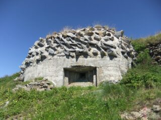 Bunker sotto al Monte Ceriana