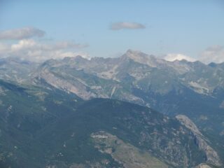 Panorama verso la Rocca dell' Abisso