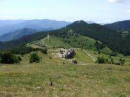 Panorama dalla cima 