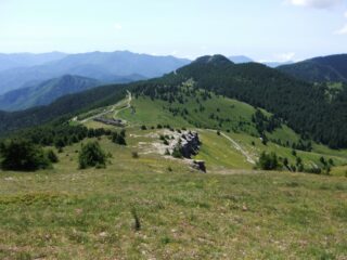Panorama dalla cima 