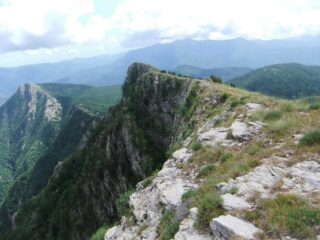 Lo strapiombante Carmo Ciaberta