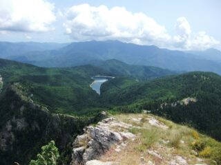 Lago di Tenarda dal Carmo Ciaberta
