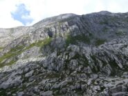 Parete nord del Mongioie