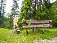 Alla partenza della ferrata